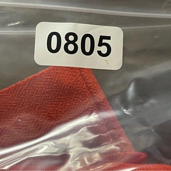 Free People Red Long Sleeve Dress - Picture 15 of 15